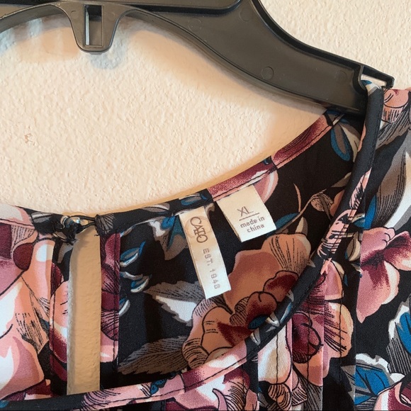 Cato Floral Blouse - Picture 5 of 5